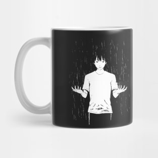 Kasuga Raining Aku No Hana Mug